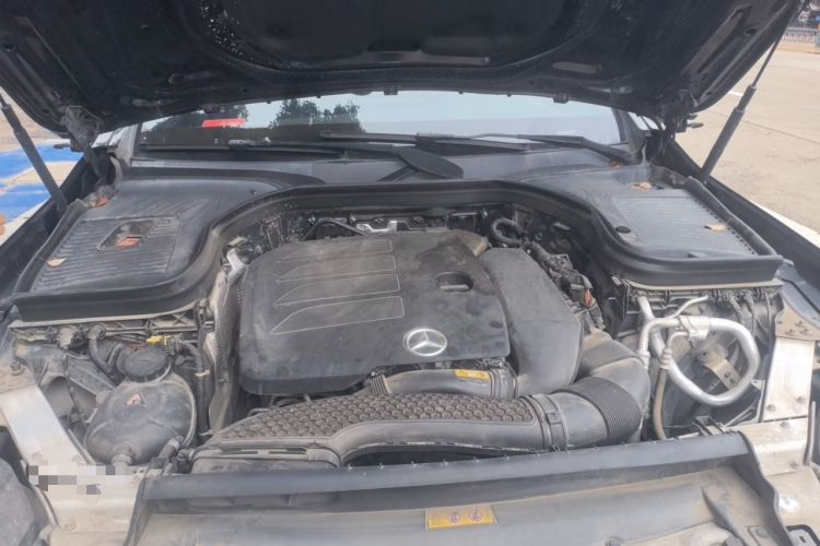 Used Mercedes-Benz GLC 2022 Second Facelift GLC 260 L 4MATIC Dynamic Edition Engine Bay