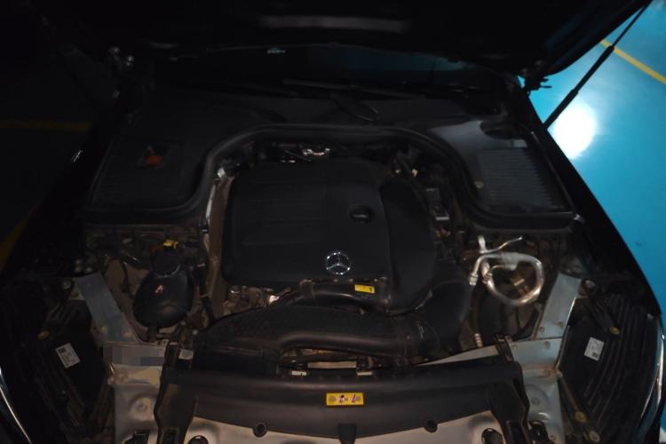 Used Mercedes-Benz GLC 2022 Refreshed GLC 300 L 4MATIC Dynamic Edition Prestige Version Engine Bay
