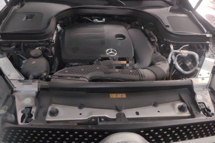 Used Mercedes-Benz GLC 2022 GLC 260 L 4MATIC Luxury Model Engine Bay