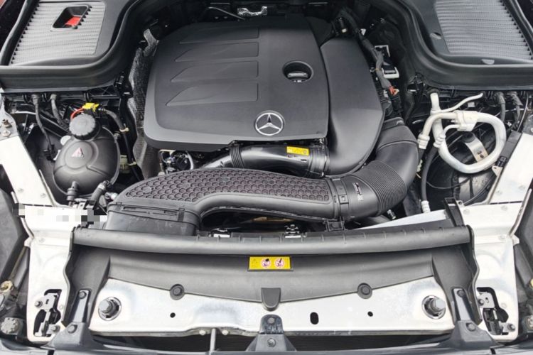 Used Mercedes-Benz GLC 2022 Refreshed GLC 300 L 4MATIC Dynamic Edition Prestige Version Engine Bay