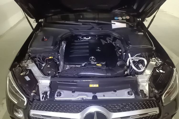 Used Mercedes-Benz GLC 2022 GLC 300 L 4MATIC Dynamic Edition Prestige Model Engine Bay