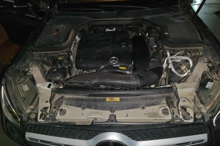 Used Mercedes-Benz GLC 2022 Second Facelift GLC 260 L 4MATIC Luxury Edition Engine Bay