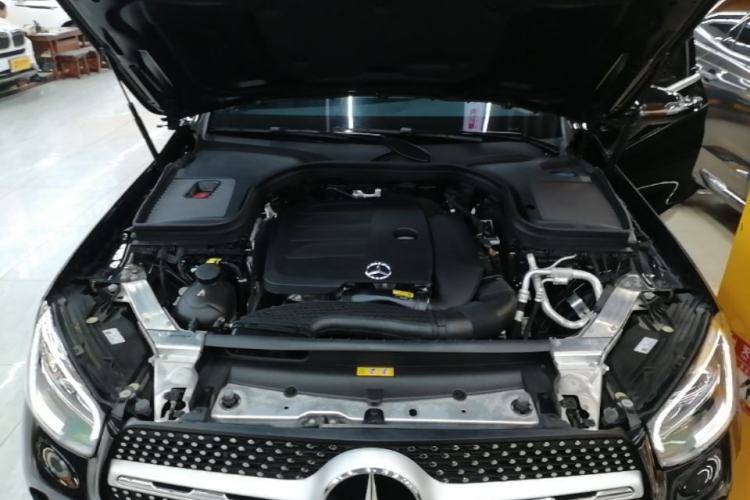 Used Mercedes-Benz GLC 2022 Refreshed GLC 300 L 4MATIC Dynamic Edition Prestige Version Engine Bay