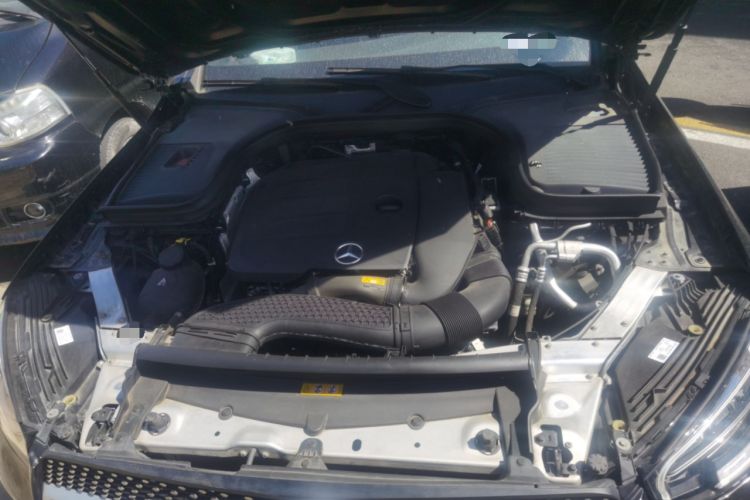 Used Mercedes-Benz GLC 2022 Second Facelift GLC 260 L 4MATIC Luxury Edition Engine Bay