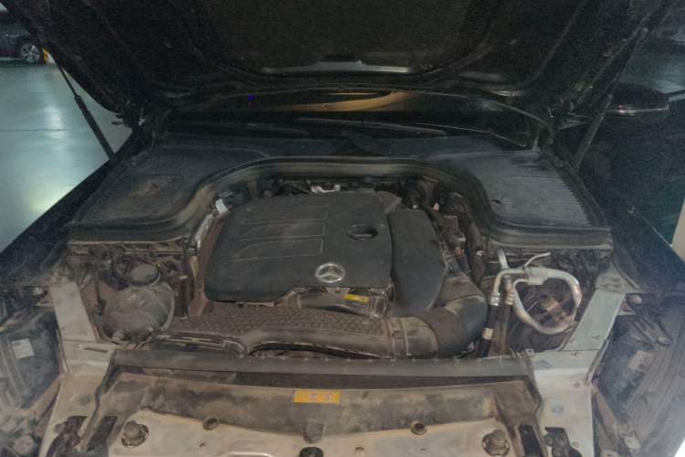 Used Mercedes-Benz GLC 2022 GLC 300 L 4MATIC Dynamic Edition Prestige Model Engine Bay