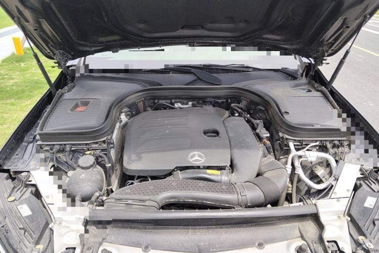 Used Mercedes-Benz GLC 2022 Refreshed GLC 300 L 4MATIC Dynamic Edition Prestige Version Engine Bay
