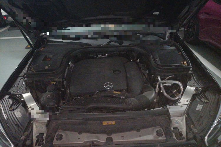 Used Mercedes-Benz GLC 2022 Refreshed GLC 300 L 4MATIC Dynamic Edition Engine Bay