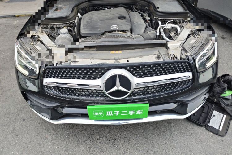 Used Mercedes-Benz GLC 2022 Facelifted GLC 260 L 4MATIC Dynamic Edition Engine Bay