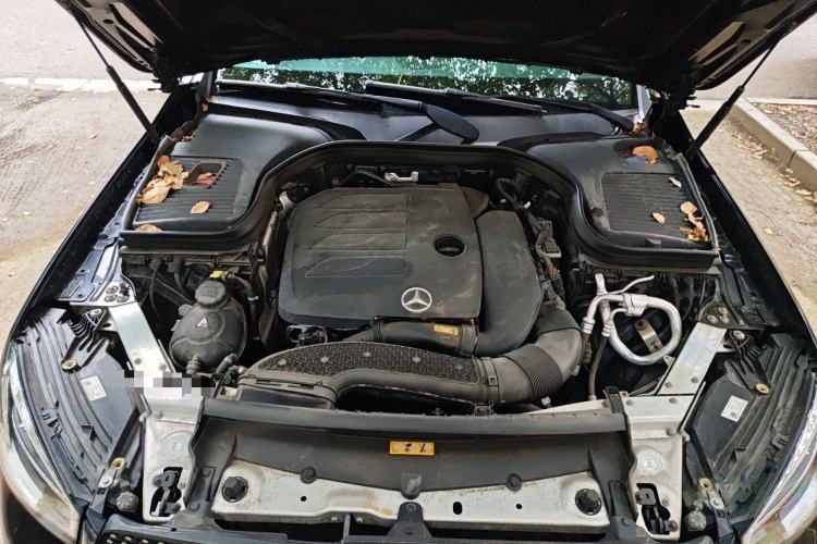 Used Mercedes-Benz GLC 2022 Refreshed GLC 300 L 4MATIC Dynamic Edition Engine Bay