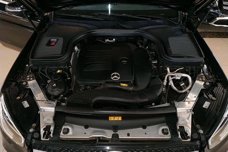Used Mercedes-Benz GLC 2022 Second Facelift GLC 260 L 4MATIC Dynamic Edition Engine Bay
