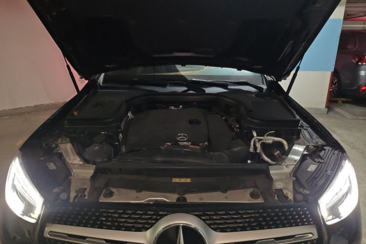 Used Mercedes-Benz GLC 2022 GLC 300 L 4MATIC Dynamic Edition Prestige Model Engine Bay