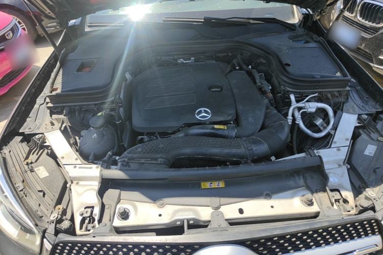 Used Mercedes-Benz GLC 2022 Refreshed GLC 300 L 4MATIC Dynamic Edition Prestige Version Engine Bay