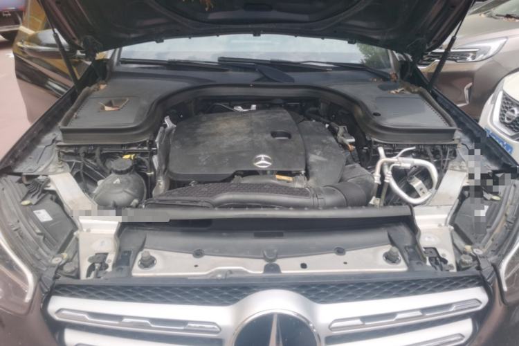 Used Mercedes-Benz GLC 2022 Refreshed GLC 260 L 4MATIC Dynamic Edition Engine Bay