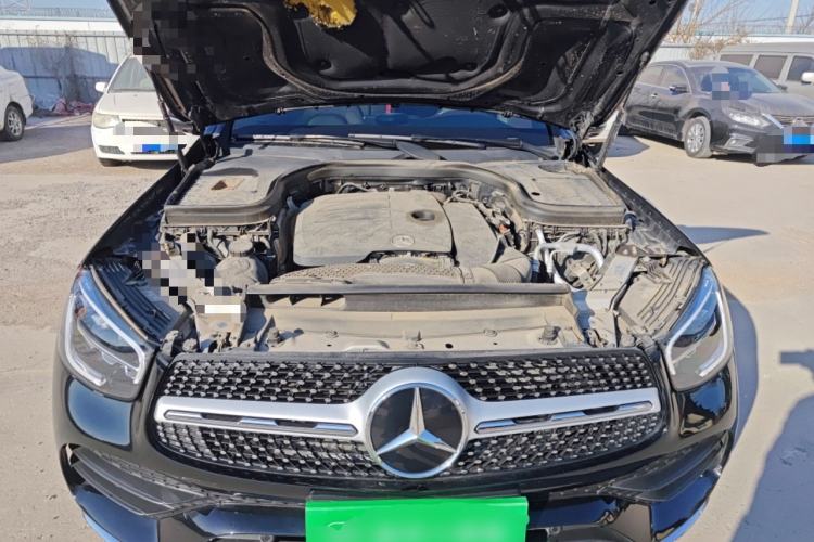 Used Mercedes-Benz GLC 2022 Refreshed GLC 300 L 4MATIC Dynamic Edition Prestige Version Engine Bay
