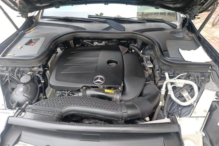 Used Mercedes-Benz GLC 2022 GLC 300 L 4MATIC Dynamic Edition Prestige Model Engine Bay