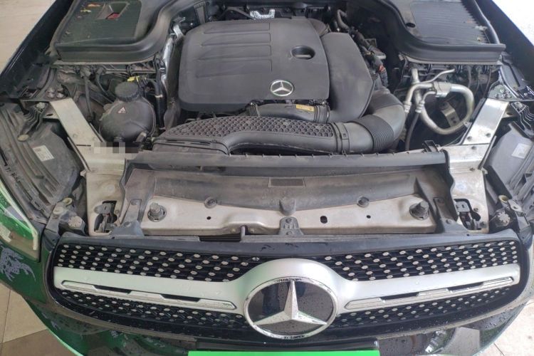 Used Mercedes-Benz GLC 2022 GLC 300 L 4MATIC Dynamic Model Engine Bay