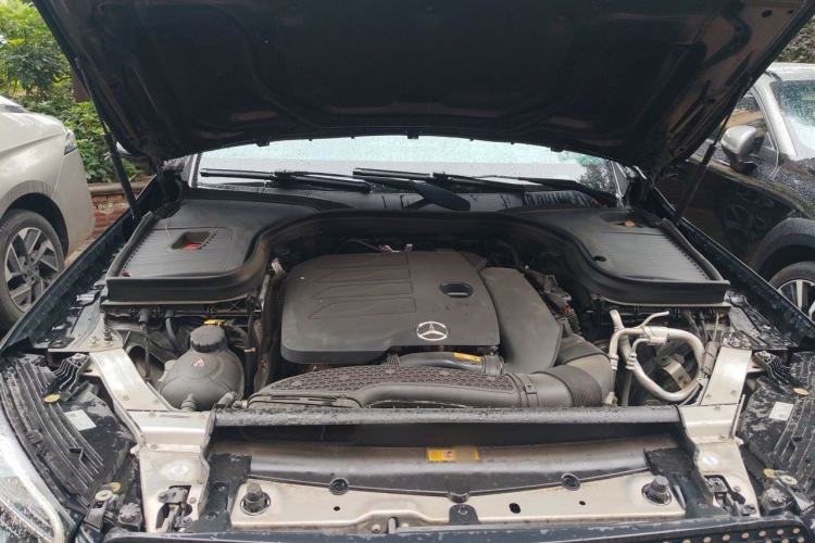 Used Mercedes-Benz GLC 2022 Facelifted GLC 260 L 4MATIC Dynamic Edition Engine Bay