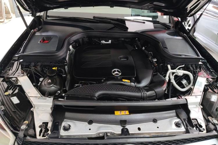 Used Mercedes-Benz GLC 2022 Second Facelift GLC 260 L 4MATIC Dynamic Edition Engine Bay