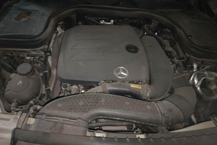 Used Mercedes-Benz GLC 2022 GLC 300 L 4MATIC Dynamic Edition Prestige Model Engine Bay