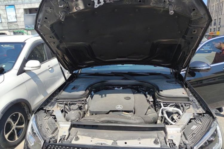 Used Mercedes-Benz GLC 2022 GLC 300 L 4MATIC Luxury Model Engine Bay