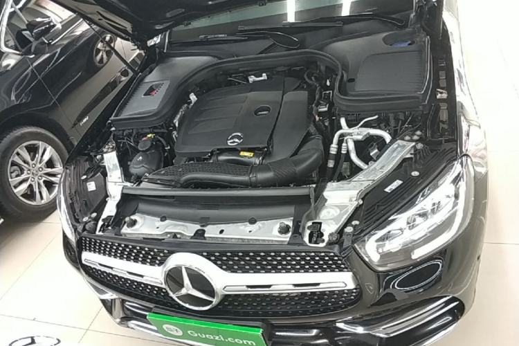 Used Mercedes-Benz GLC 2022 Refreshed GLC 300 L 4MATIC Dynamic Edition Prestige Version Engine Bay