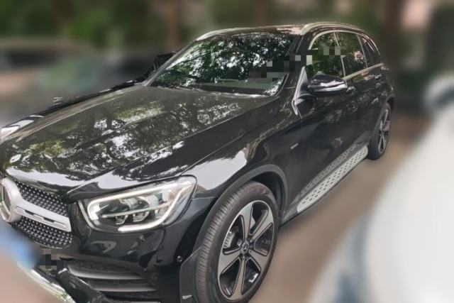 Używany Mercedes-Benz GLC 2022 GLC 300 L 4MATIC Dynamic Edition Prestige Model