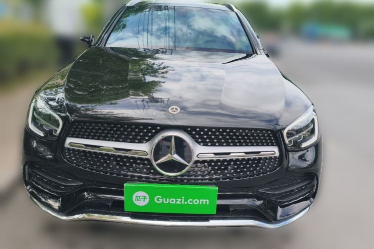 Used Mercedes-Benz GLC 2022 GLC 260 L 4MATIC Luxury Model Exterior 1