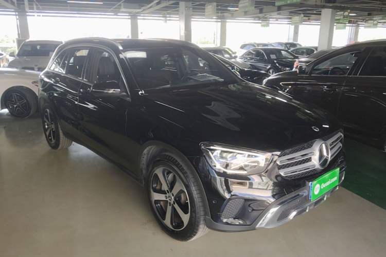 Used Mercedes-Benz GLC 2022 Refreshed GLC 260 L 4MATIC Dynamic Edition Exterior 1