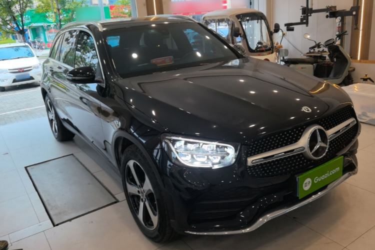 Used Mercedes-Benz GLC 2022 Facelifted GLC 260 L 4MATIC Dynamic Edition Exterior 1