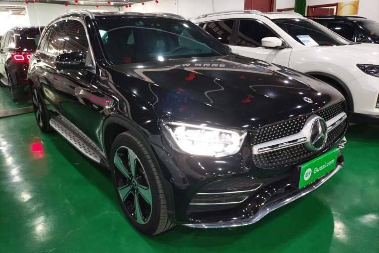 Used Mercedes-Benz GLC 2022 GLC 300 L 4MATIC Dynamic Edition Prestige Model Exterior 1