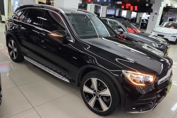 Used Mercedes-Benz GLC 2022 Refreshed GLC 300 L 4MATIC Dynamic Edition Prestige Version Exterior 1