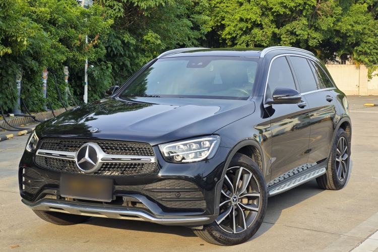 Used Mercedes-Benz GLC 2022 GLC 260 L 4MATIC Luxury Model Exterior 1