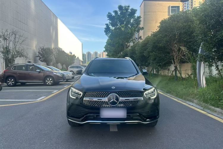 Used Mercedes-Benz GLC 2022 Facelift GLC 260 L 4MATIC Luxury Edition Exterior 1
