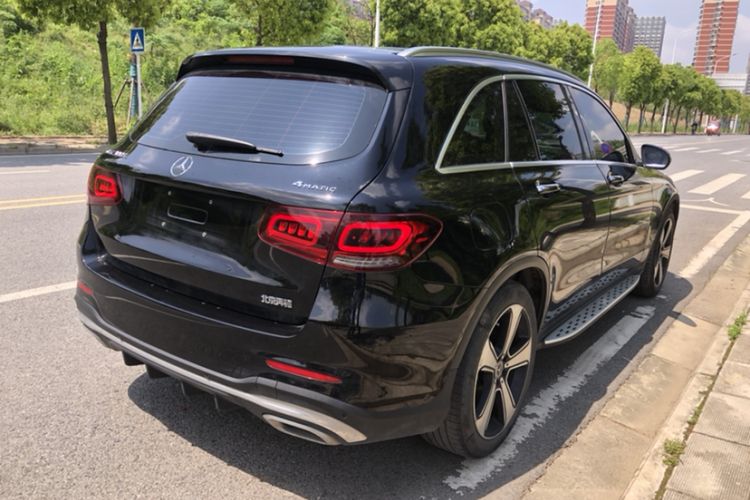 Used Mercedes-Benz GLC 2022 GLC 300 L 4MATIC Luxury Model Exterior 1