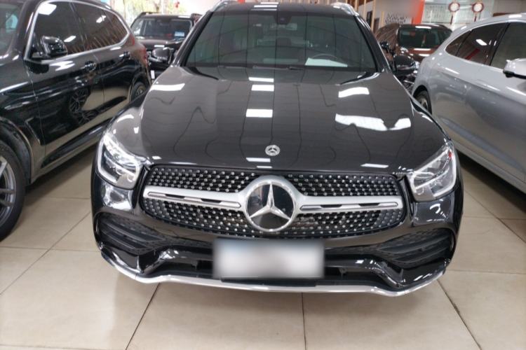 Used Mercedes-Benz GLC 2022 GLC 260 L 4MATIC Luxury Model Exterior 1