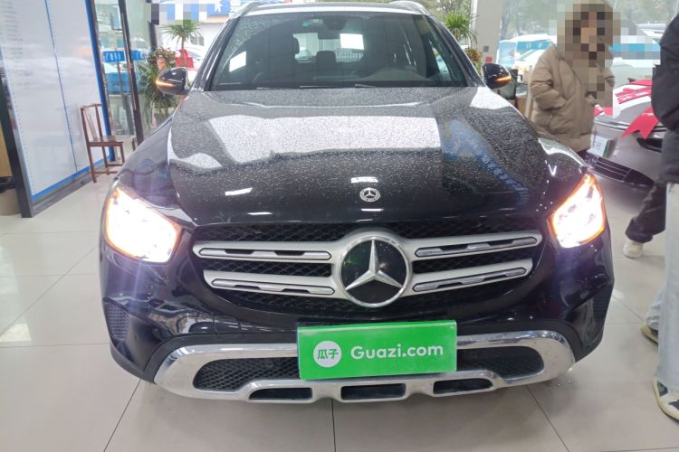 Used Mercedes-Benz GLC 2022 Second Facelift GLC 260 L 4MATIC Dynamic Edition Exterior 1