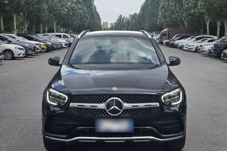 Used Mercedes-Benz GLC 2022 Facelifted GLC 260 L 4MATIC Dynamic Edition Exterior 1
