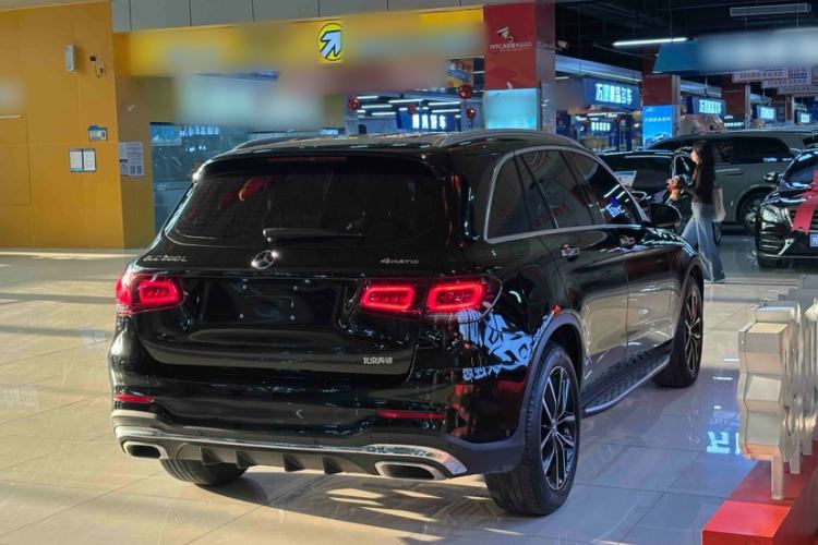 Used Mercedes-Benz GLC 2022 Second Facelift GLC 260 L 4MATIC Luxury Edition Exterior 1