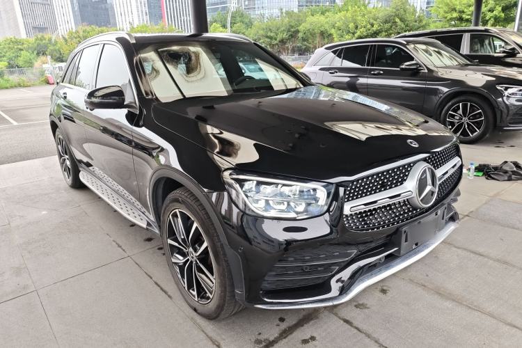 Used Mercedes-Benz GLC 2022 Second Facelift GLC 260 L 4MATIC Luxury Edition Exterior 1