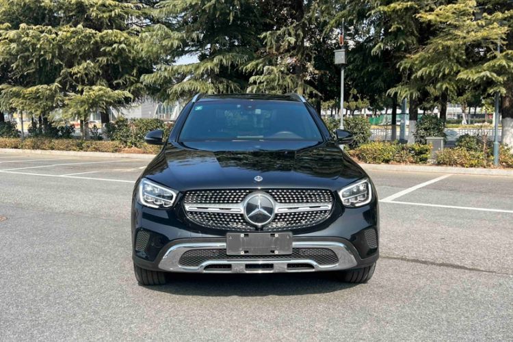 Used Mercedes-Benz GLC 2022 Second Facelift GLC 260 L 4MATIC Dynamic Edition Exterior 1