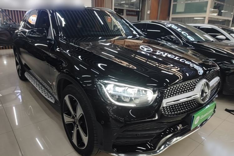 Used Mercedes-Benz GLC 2022 Facelift GLC 300 L 4MATIC Luxury Edition Exterior 1