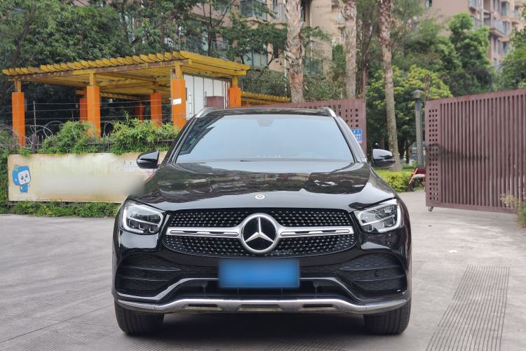 Used Mercedes-Benz GLC 2022 Second Facelift GLC 260 L 4MATIC Luxury Edition Exterior 1