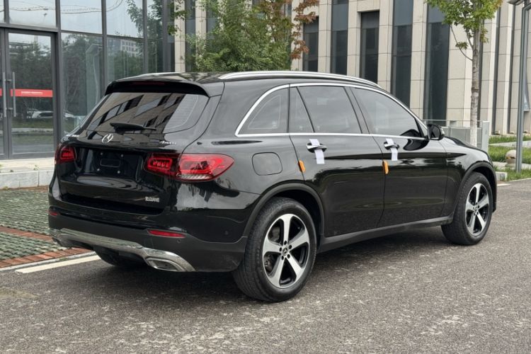 Used Mercedes-Benz GLC 2022 Second Facelift GLC 260 L 4MATIC Dynamic Edition Exterior 1
