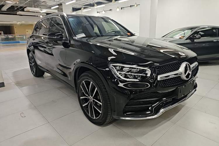 Used Mercedes-Benz GLC 2022 Second Facelift GLC 260 L 4MATIC Luxury Edition Exterior 1