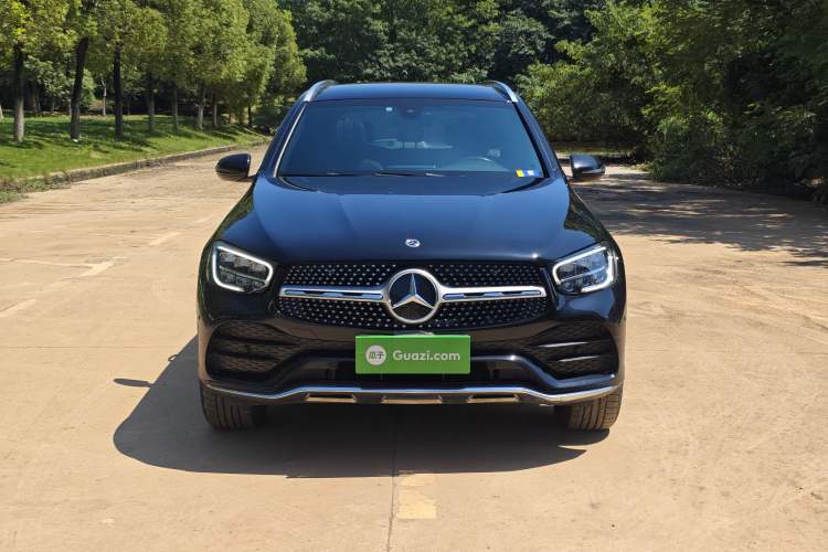 Used Mercedes-Benz GLC 2022 Facelifted GLC 260 L 4MATIC Dynamic Edition Exterior 1