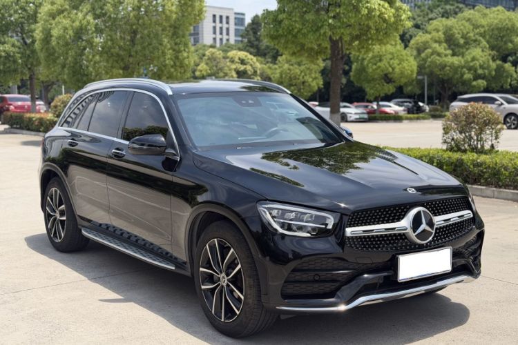 Used Mercedes-Benz GLC 2022 Refreshed GLC 300 L 4MATIC Dynamic Edition Exterior 1