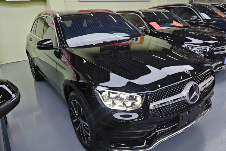Used Mercedes-Benz GLC 2022 Facelift GLC 260 L 4MATIC Luxury Edition Exterior 1