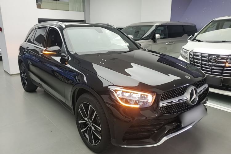 Used Mercedes-Benz GLC 2022 Second Facelift GLC 260 L 4MATIC Luxury Edition Exterior 1