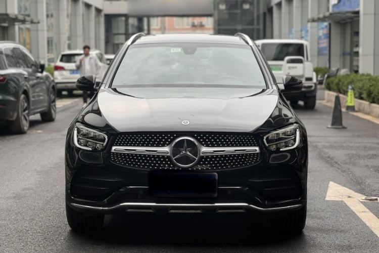 Used Mercedes-Benz GLC 2022 Second Facelift GLC 260 L 4MATIC Luxury Edition Exterior 1
