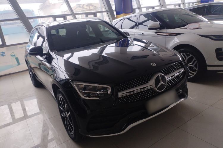 Used Mercedes-Benz GLC 2022 GLC 260 L 4MATIC Luxury Model Exterior 1